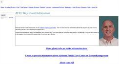 Desktop Screenshot of clients.divorceinfo.com